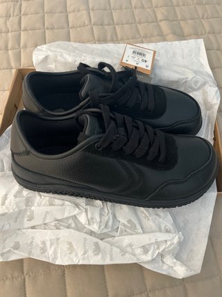 Zapatos Gioseppo niño piel negra T.40