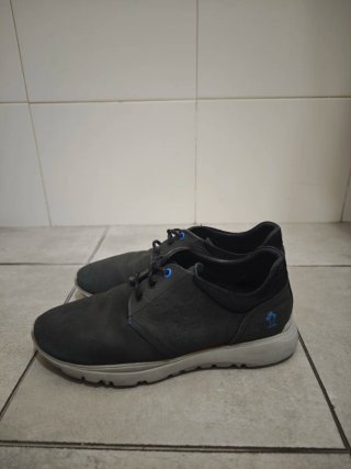 Zapatos Panama Jack Negros y Azules