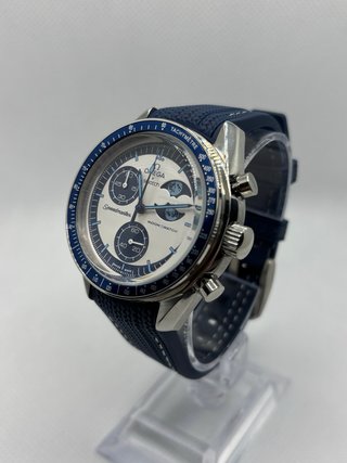 Omega Moonwatch Azul Lunar 42mm