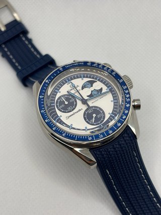 Omega Moonwatch Azul Lunar 42mm