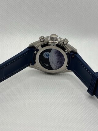 Omega Moonwatch Azul Lunar 42mm