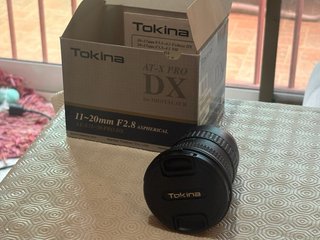 Tokina AT-X PRO DX 11-20mm F2.8 ASPHERICAL