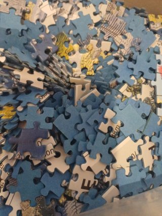 Puzzle Ravensburger Mundo 2000 Piezas