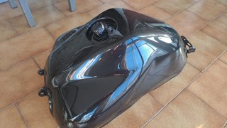 Depósito Yamaha FZ6 Negro