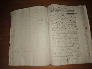 Compendio de Escrituras y Documentos Antiguos.