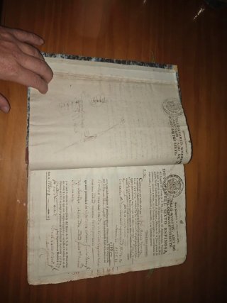 Compendio de Escrituras y Documentos Antiguos.