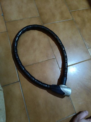 Candado Antirrobo Pitón Bicicleta