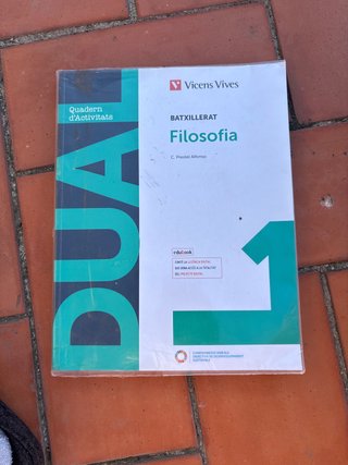 Libro filosofia 1r Batxillerat