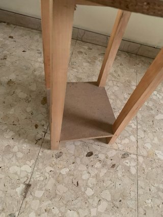 Mesa camilla pequeña
