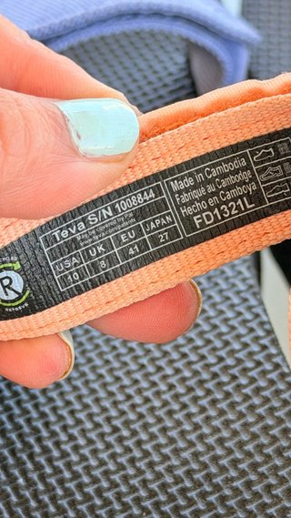Sandalias Teva Talla 41