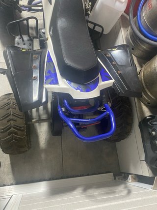 Quad infantil 125cc 4 tiempos