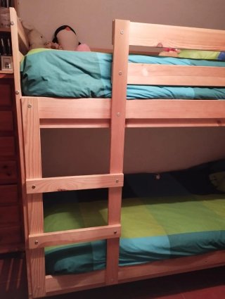 Litera Ikea Mydal Madera Natural