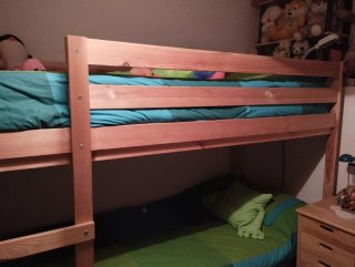 Litera Ikea Mydal Madera Natural