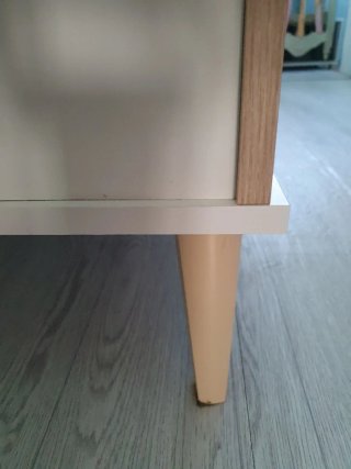 Mesa centro elevable con almacenaje