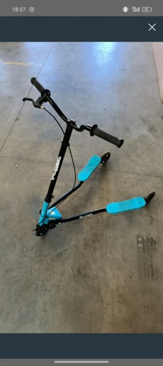 Patinete Fliker Azul