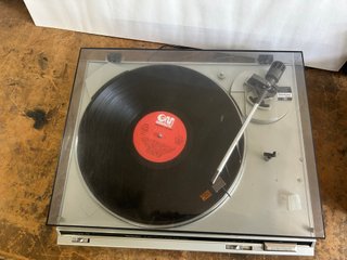 Tocadiscos Technics SL-BD21 Plata