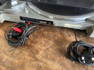 Tocadiscos Technics SL-BD21 Plata