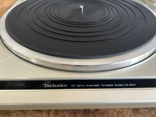 Tocadiscos Technics SL-BD21 Plata