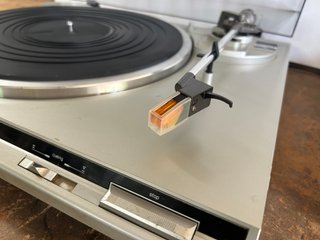 Tocadiscos Technics SL-BD21 Plata