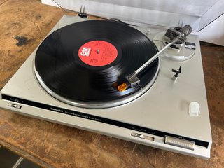 Tocadiscos Technics SL-BD21 Plata