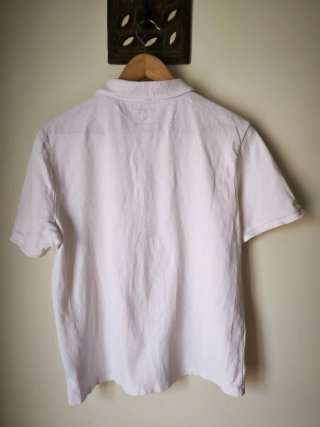 Polo Homem M Primark Branco