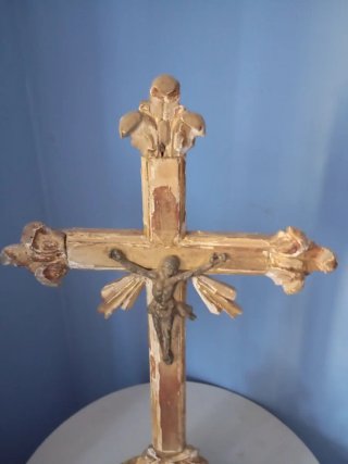 Croce Italiana antica (come foto) Alta cm 50 x 30
