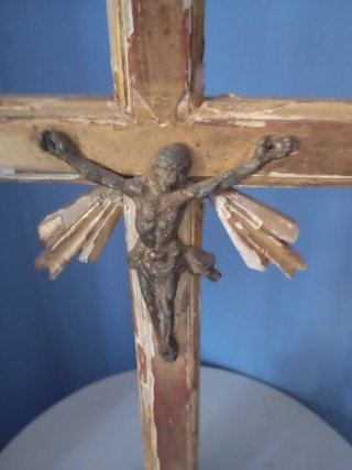 Croce Italiana antica (come foto) Alta cm 50 x 30