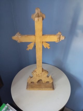 Croce Italiana antica (come foto) Alta cm 50 x 30