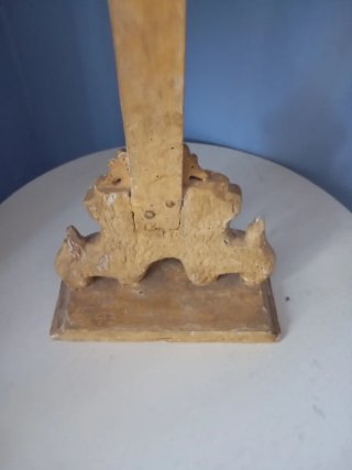 Croce Italiana antica (come foto) Alta cm 50 x 30