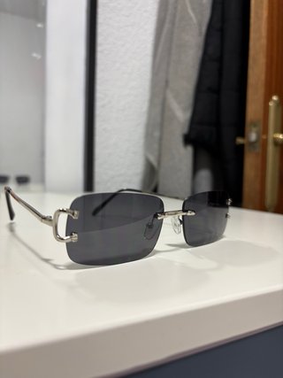 Gafas de sol sin montura