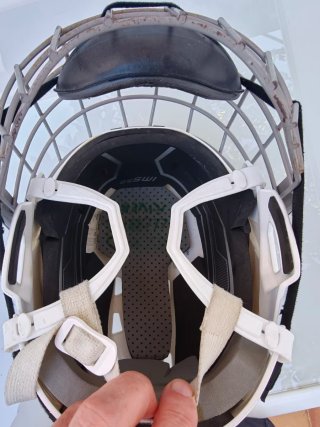 Casco Hockey Infantil Bauer Talla S