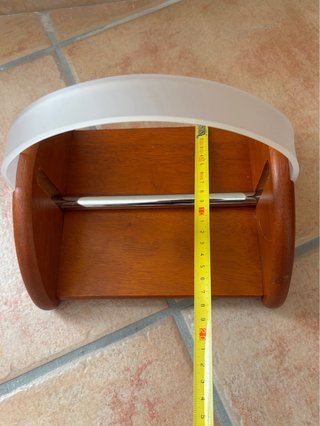 Porta tovaglioli in legno