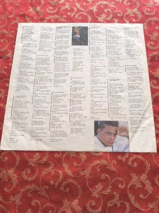 Luis Miguel – 20 Años. 1990 Lp