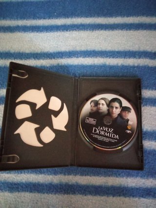 La Voz Dormida DVD