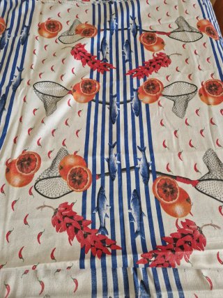 Tovaglia 2m x 128cm - 3 pezzi