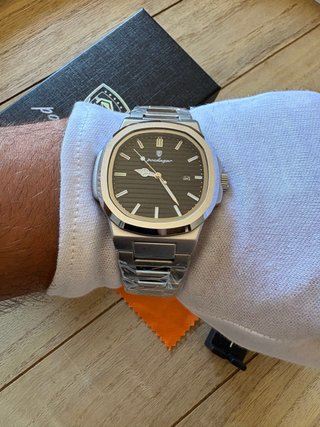 Orologio POEDAGAR In Acciaio Inox Waterproof