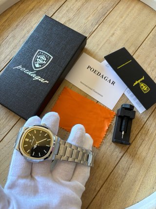 Orologio POEDAGAR In Acciaio Inox Waterproof