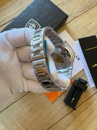 Orologio POEDAGAR In Acciaio Inox Waterproof