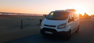 Ford Transit Custom 2014