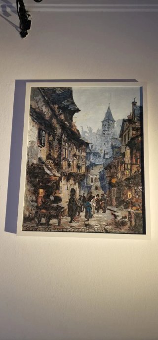 Cuadro Acrílico Pintado a Mano