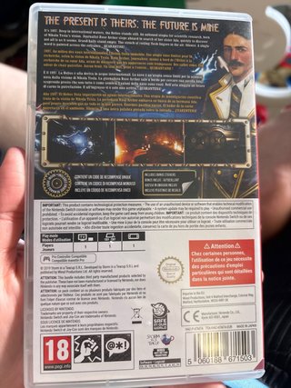 Close to the Sun Nintendo Switch