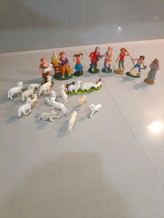 Decorazioni Natalizie Presepe