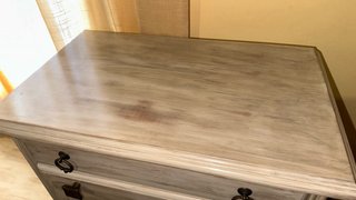 Cajonera y zapatero de madera