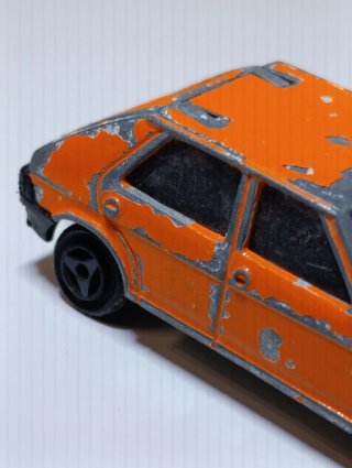 FIAT RITMO 1/64 MAJORETTE