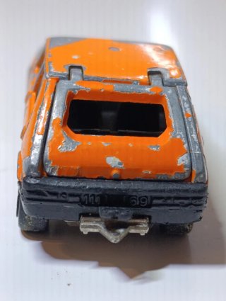 FIAT RITMO 1/64 MAJORETTE