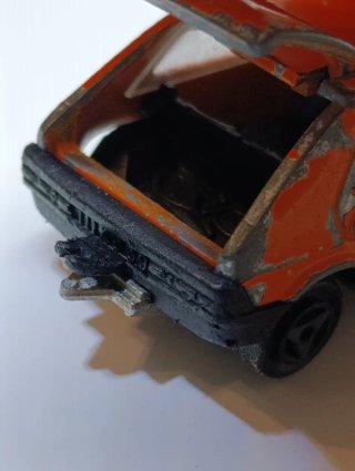FIAT RITMO 1/64 MAJORETTE