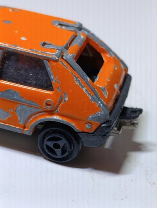 FIAT RITMO 1/64 MAJORETTE