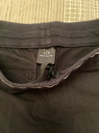 Pantalón chándal Armani Exchange negro
