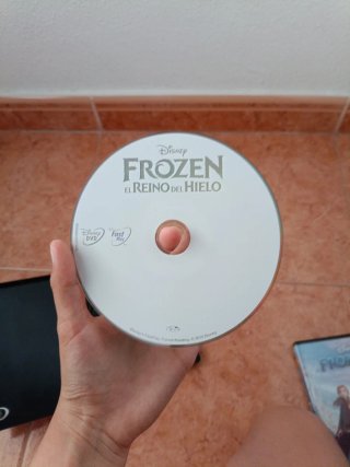 DVD Frozen El Reino del Hielo