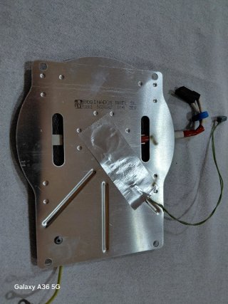 Bobina inducción placa Bosch